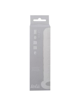 Elegancka Nakładka Wydłużająca na Penisa Homme Long Biała (11-15cm)