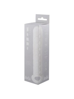 Elegancka Nakładka Wydłużająca na Penisa Homme Long Biała (11-15cm)