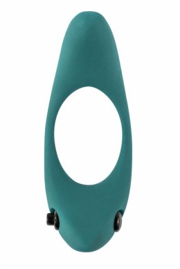Wibrujący Pierścień Erekcyjny Pure Passion Lunar Green