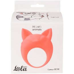 Wibrujący Pierścień MiMi Animals Lemur Remi Orange