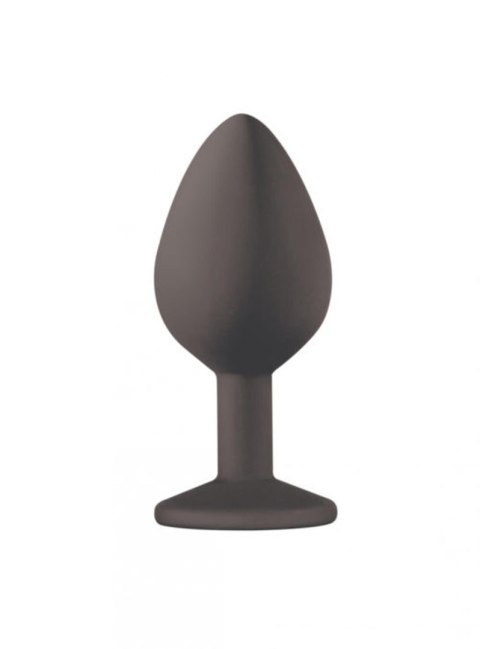 Plug Analny Emotions Cutie – Zmysłowa Czerń ze Złotym Kryształem