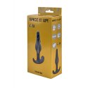 Plug Analny Spice It Up Starter – Ciemnoszary