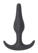 Plug Analny Spice It Up Starter – Ciemnoszary
