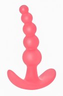 Różowy Bąbelkowy Korek Analny Plug-Bubbles