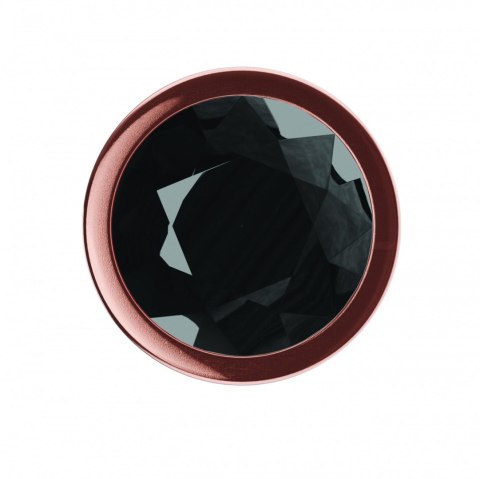Korek Analny Diamond Jet Shine L – Różowe Złoto