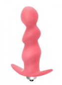 Spiralny Plug Analny z Wibracjami – Różowy