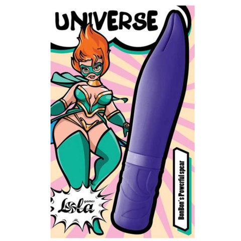 Mini Wibrator Universe BonBon – Kobaltowy Grot Intensywnej Stymulacji