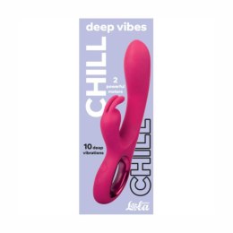 Deep Vibes Chill: Akumulatorowy Wibrator dla Głęboko Zmysłowych Doznań