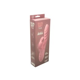 Luksusowy Wibrator Thai Sunset z Ładowaniem USB