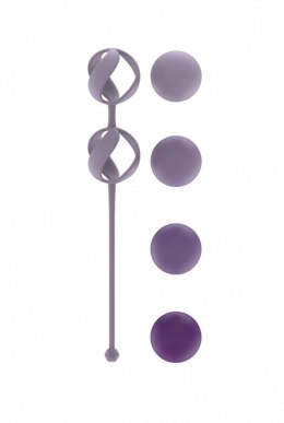 Love Story Valkyrie Purple – Elegancki Zestaw Kulek Dopochwowych do Treningu