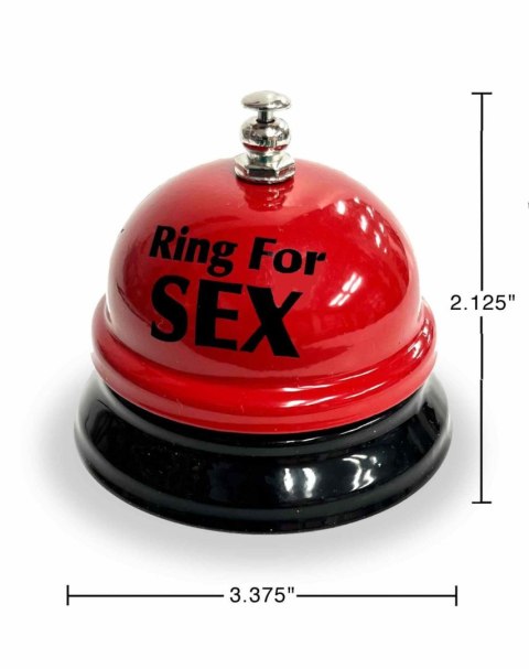 Dzwoneczek „Ring for Sex”