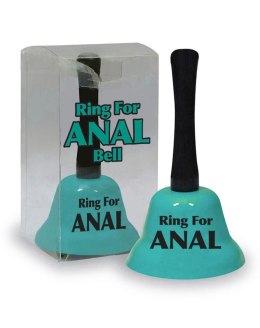 Dzwoneczek Ring for Anal, Turkusowy