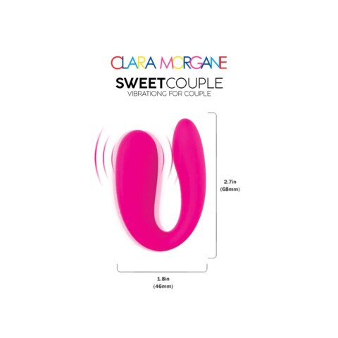Wibrator dla Par Sweet Couple Różowy