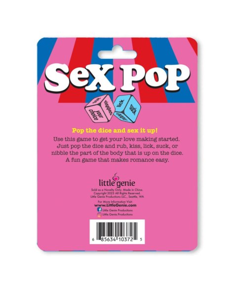 Sex Pop - Gra Erotyczna w Kości