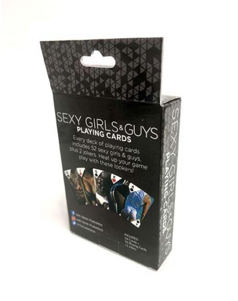 Kuszące Karty do Gry: Sexy Girls & Guys