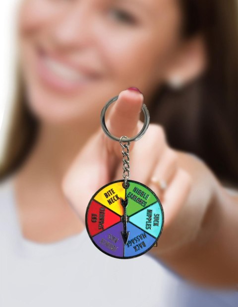 Erotyczny Breloczek-Spinner: Kręć i Działaj!