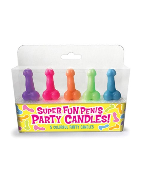 Świeczki Penis Party - Super Zabawa