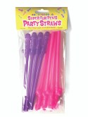 Fantazyjne Słomki Imprezowe Penis Party