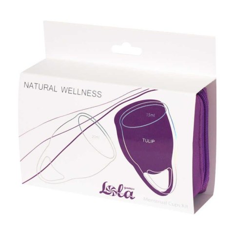 Ekskluzywny Zestaw Kubeczków Menstruacyjnych Natural Wellness Tulip