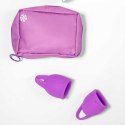 Ekskluzywny Zestaw Kubeczków Menstruacyjnych Natural Wellness Tulip