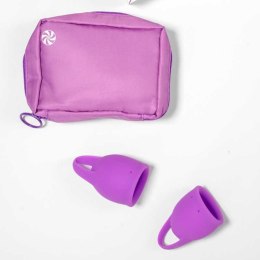 Ekskluzywny Zestaw Kubeczków Menstruacyjnych Natural Wellness Tulip