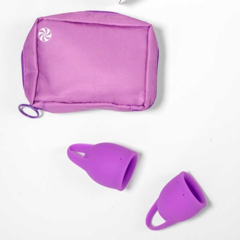 Ekskluzywny Zestaw Kubeczków Menstruacyjnych Natural Wellness Tulip
