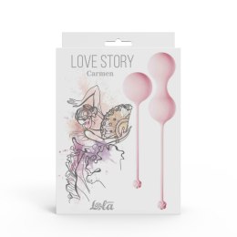 Zestaw Kulek Gejszy Love Story Carmen Tea Rose