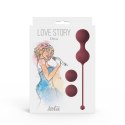 Zestaw Kulek Gejszy Love Story Diva – Winna Czerwień