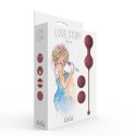 Zestaw Kulek Gejszy Love Story Diva – Winna Czerwień