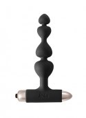 Wibracyjny Plug Analny Excellence „Spice It Up” – Edycja Czarna