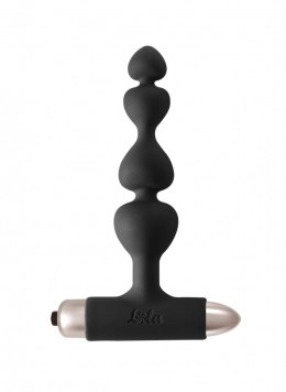 Wibracyjny Plug Analny Excellence „Spice It Up” – Edycja Czarna