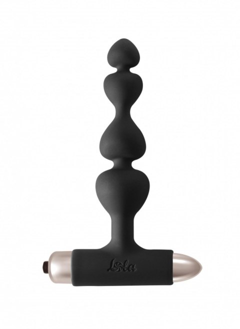 Wibracyjny Plug Analny Excellence „Spice It Up” – Edycja Czarna