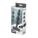 Wibracyjny Plug Analny Excellence „Spice It Up” – Edycja Czarna