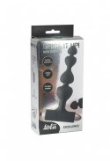 Wibracyjny Plug Analny Excellence „Spice It Up” – Edycja Czarna