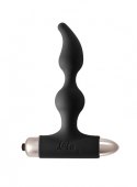 Wibrujący Plug Analny Elation "Spice it up" – Edycja Czarna