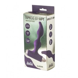 Wibrujący korek analny Elation Ultraviolet: Nowa odsłona Spice it up