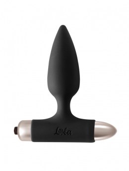 Wibrujący Korek Analny Spice it up Glory Black – Nowa Edycja