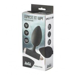 Wibrujący Plug Analny Perfection Black: Nowa Edycja, Która Rozpali Zmysły