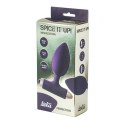 Wibrujący Plug Analny Perfection Ultraviolet Edycja Specjalna