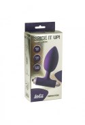 Wibrujący Plug Analny Perfection Ultraviolet Edycja Specjalna