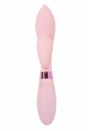 Wibrator Juna Pink Indeep – Króliczek z Podwójną Stymulacją i Ładowaniem USB