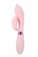 Wibrator Juna Pink Indeep – Króliczek z Podwójną Stymulacją i Ładowaniem USB
