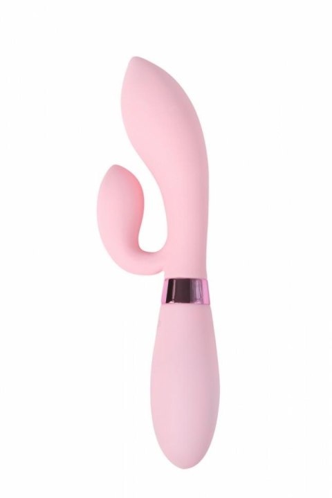 Wibrator Juna Pink Indeep – Króliczek z Podwójną Stymulacją i Ładowaniem USB