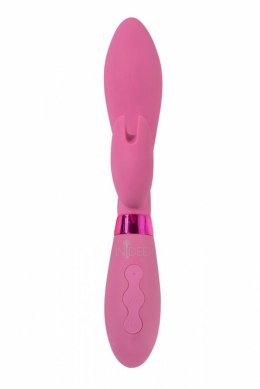 Wibrator Króliczek Indeep Malena Magenta – Dualna Przyjemność z Ładowaniem USB