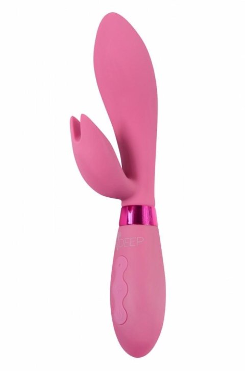 Wibrator Króliczek Indeep Malena Magenta – Dualna Przyjemność z Ładowaniem USB