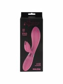 Wibrator Króliczek Indeep Malena Magenta – Dualna Przyjemność z Ładowaniem USB