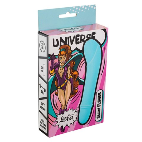 Wibrator Universe Secret Flower - Błękitny Kwiat Tajemnic