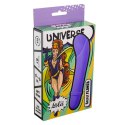 Elegancki Miniwibrator Universe Secret Flower Fioletowy
