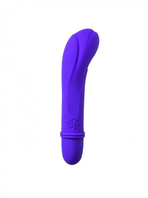 Elegancki Miniwibrator Universe Secret Flower Fioletowy