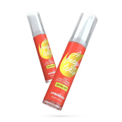Crushious A Fuego Lento: Rozgrzewający Żel Intymny, 10 ml